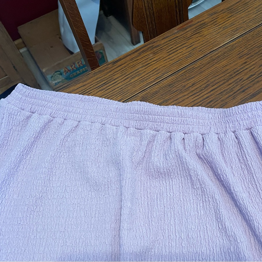 Cato Lavender Ruffle Midi Skirt - Picture 3 of 4